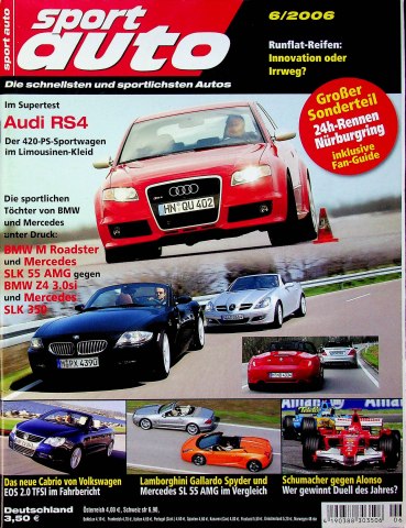 Deckblatt Sport Auto (06/2006)